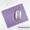 Customizable Multi-Color PU Leather Mouse Pad - Durable, Dirt-Resistant, Available In Square or Round Shapes.