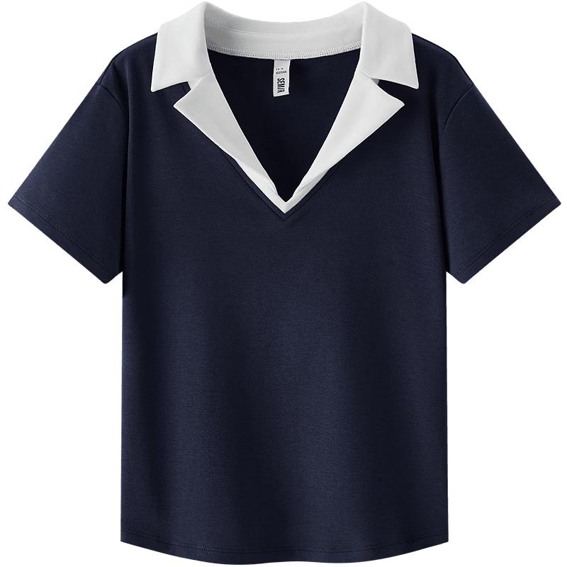 Semir Women's Cooling Slim Fit Short-Sleeve Polo Shirt