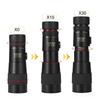 10-300×40 Retractable Zoom Monocular Telescope with High Magnification and Wide-Angle Lens