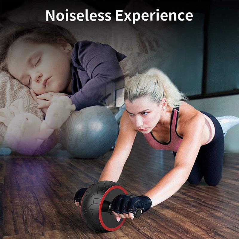 AB Tire Non-Slip Ab Roller Kit - Home Fitness Set for Core and Abdominal Workouts