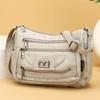 Single Shoulder Multi Compartment Large Capacity Crossbody Bag