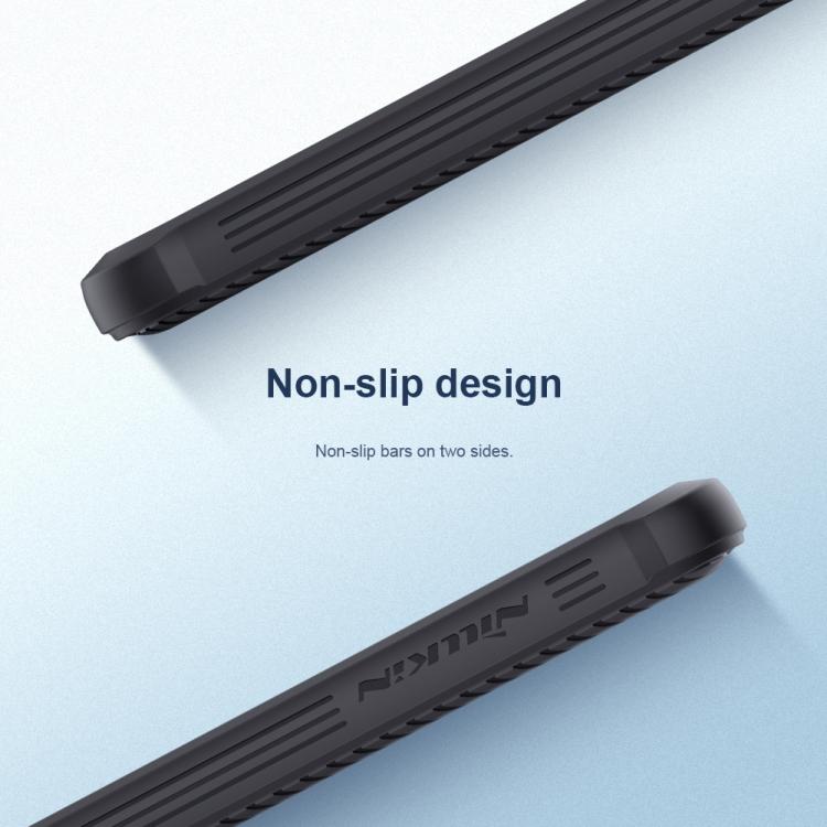 Dla Samsung Galaxy S21 5G NILLKIN Seria Black Mirror Pro Camshield Pełne Pokrycie Pyłoszczelne Odporne na Zarysowania Etui na Telefon