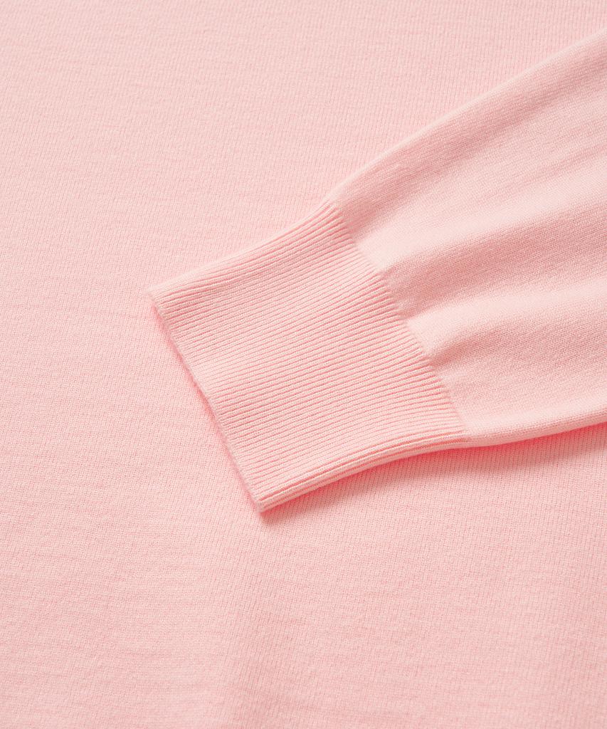 CUZNELLO Soft Touch Round Knit_Pink
