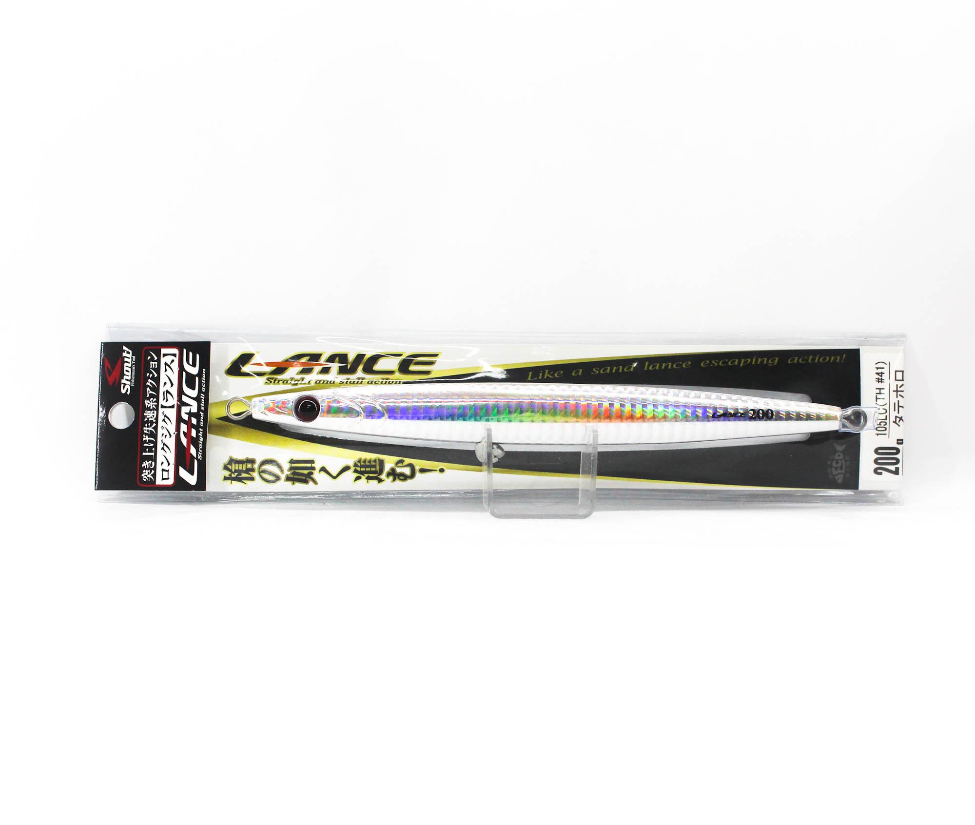 

Shout 105-LC Metal Jig Lance Slow Fall Long 200 грамм TH (6781)