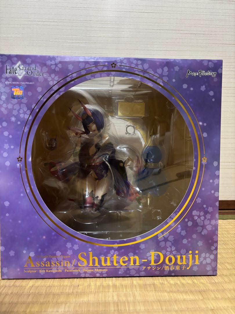 

[USED] Fate/Grand Order Shuten Doji Figure