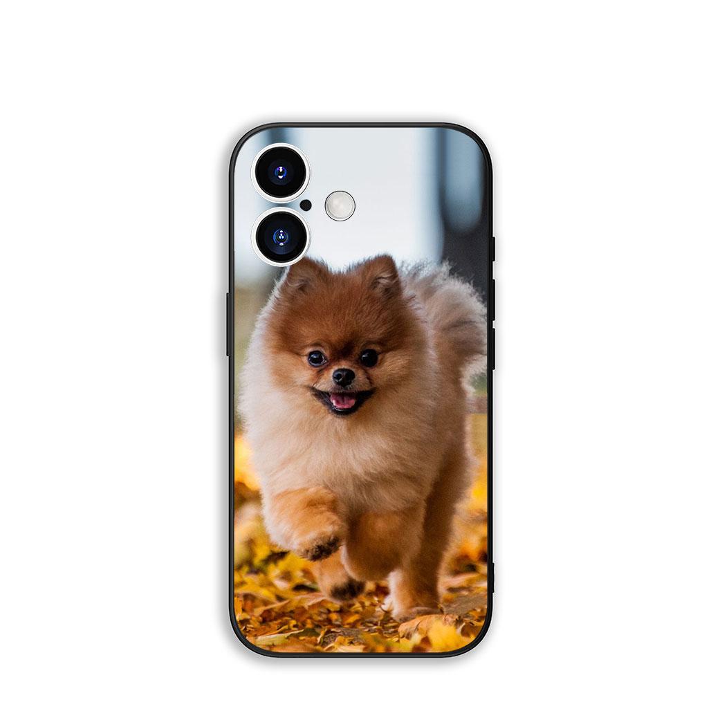 

Phone Cover Pet Pomeranian Dog Casing for Samsung Galaxy A36 A17 A26 A07 A35 A54 A53 A13 A33 A34 S8 S9 S20 S21 FE S10 Plus Case Galaxy S21