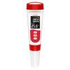 5in1 Digital pH Meter with Voice Guidance for Measuring pH Temperature Salt Levels In Water Testing Applications