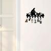 Iron Wall Hook Animal Shape Key Holder Organizer for Home Decor Entryway Kitchen