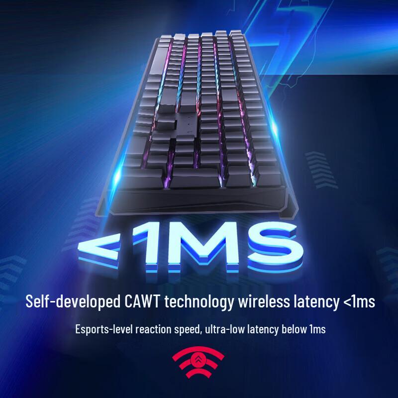 

Трирежимна бездротова механічна клавіатура CHERRY MX3.0S RGB