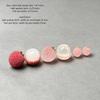 Simulation Fruit Fruit Decorations Realistic Center Console Ornaments  For Office Desktop