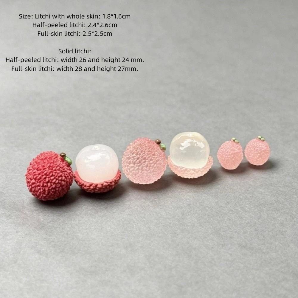 Simulation Fruit Fruit Decorations Realistic Center Console Ornaments For Office Desktop