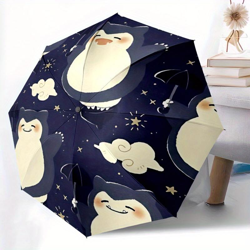 1pc Pokémon Windproof Automatic Umbrella, Lightweight for Women/Men, Perfect Christmas Gift a0811263