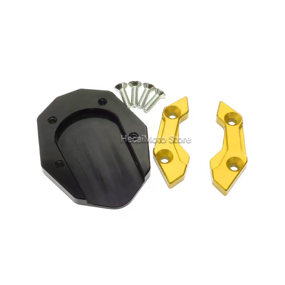 For dl250sx DL250sx v-strom250 SX 2023 V-strom250 SX 2023/Motorcycle Kickstand Motorcycle Side Bracket Motorcycle Side Bracket Pad