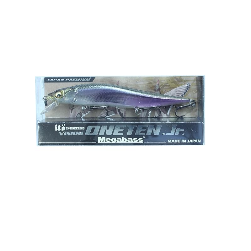 

Megabass lure VISION ONETEN Jr. MG Smelt II