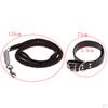 Pet Walking Training Dogs Leashes Medium Puppy Black,Brown
