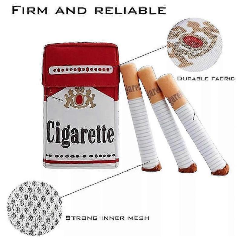 Quietschendes Zigarren-Hundespielzeug für interaktives Spielen und Kichern