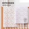 Washable Cotton Baby Waterproof Diaper Pad Crib Toddler Bed Mat Thick Absorbent Reusable Underpad
