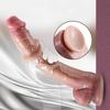 [Anal Masturbator, Dildo] Sliding Foreskin Anal Masturbator for Men and Women - Dildo with Anal Plug - Adult Sex Toys for Couples, Pleasure