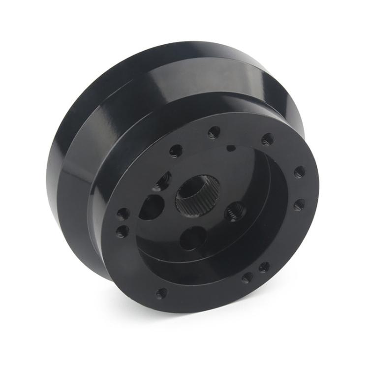 For Chevrolet 5 & 6 Hole Steering Wheel Polished Hub Adapter, Style:Type B