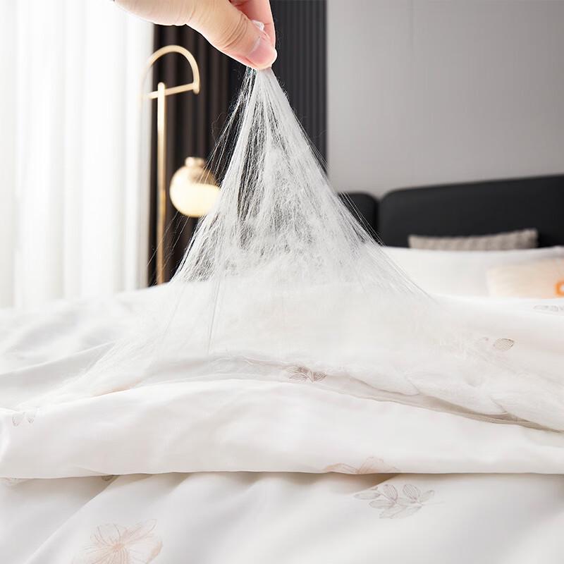 Tangna Home 'Milk Silk' Feel Fiber Quilt