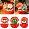 Fruit Eve Christmas Plush Toy Santa Claus Deer Stuffed Doll Kid Gift Decor Room