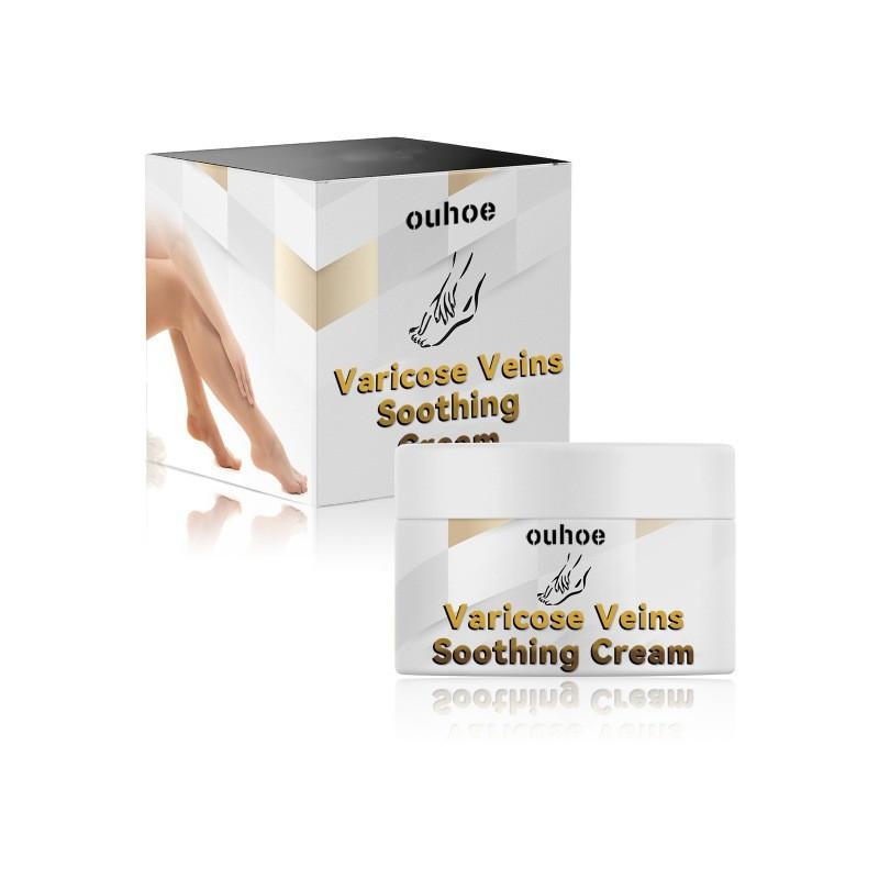 Ouhoe Регенерирующий крем для восстановления вен для успокаивающего облегчения отеков и боли в ногах