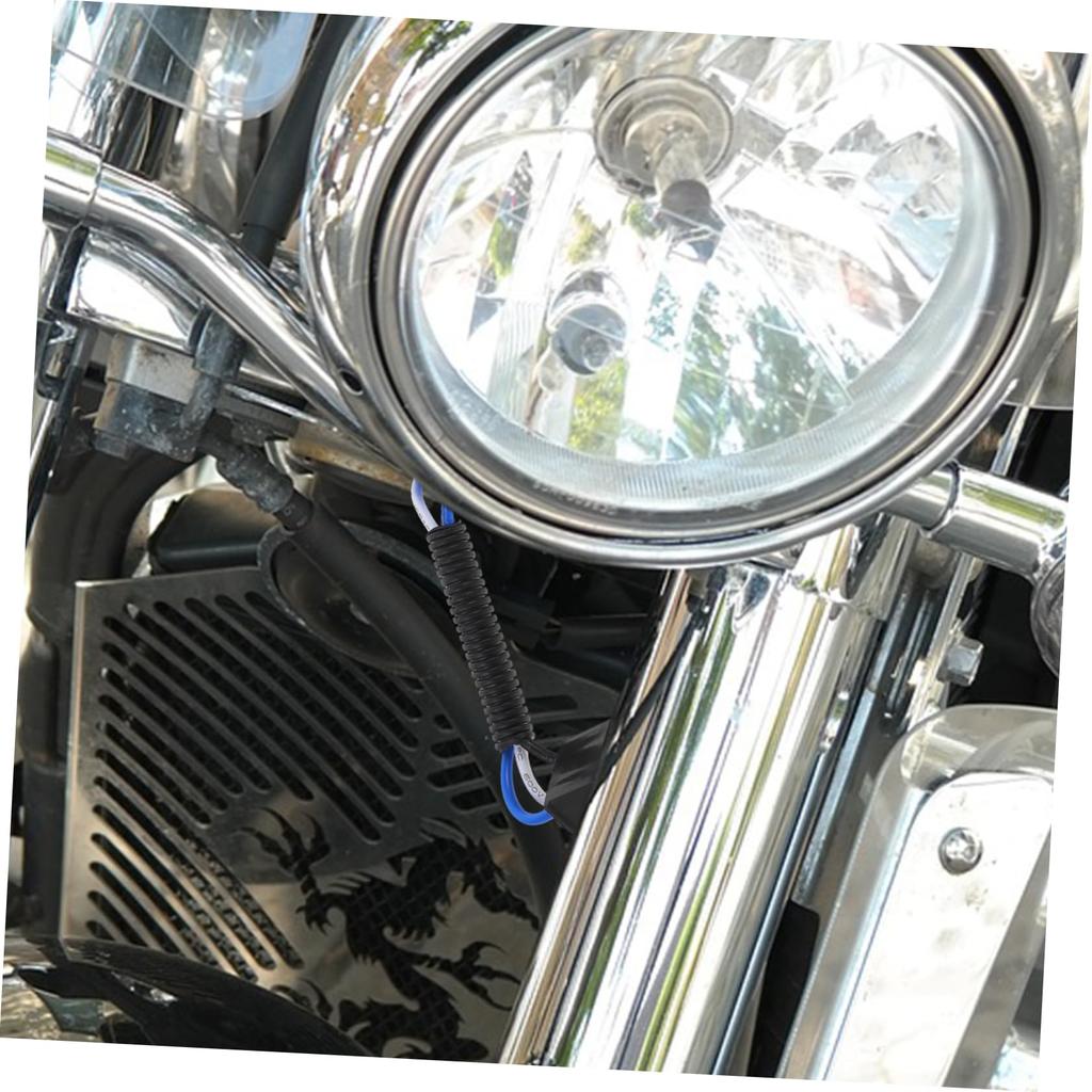 MUELODSIC 3pcs Conversion Harness Adapter H4 Connector Wiring HAR