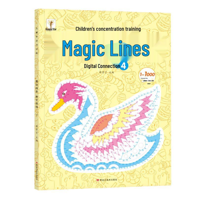 Magic Lines: Cloud Realm Maze & Connect-the-Dots for Kids Focus and Intelligence Training