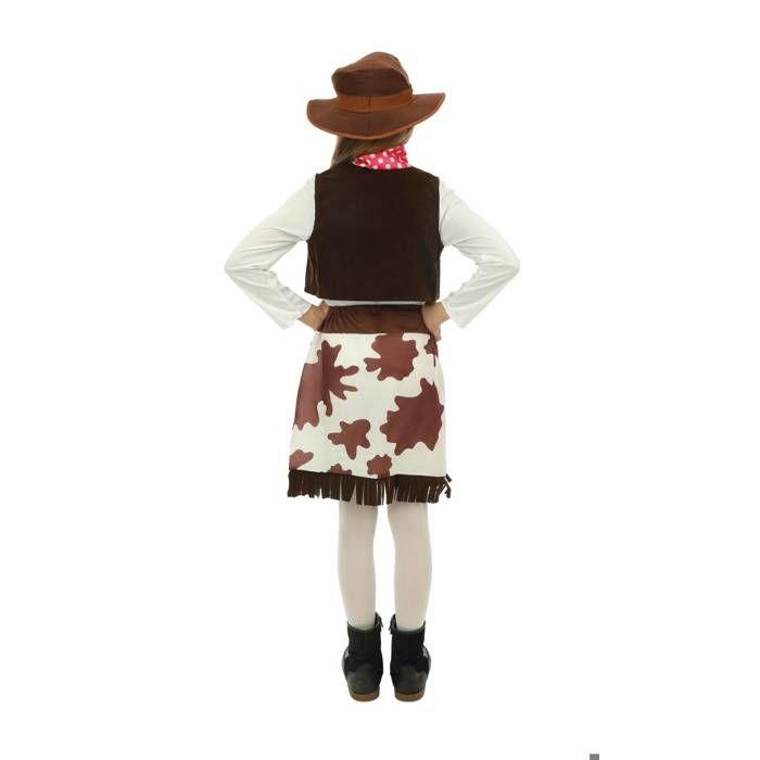 Costume Enfant Cow Girl Taille 7-9 ans (M)