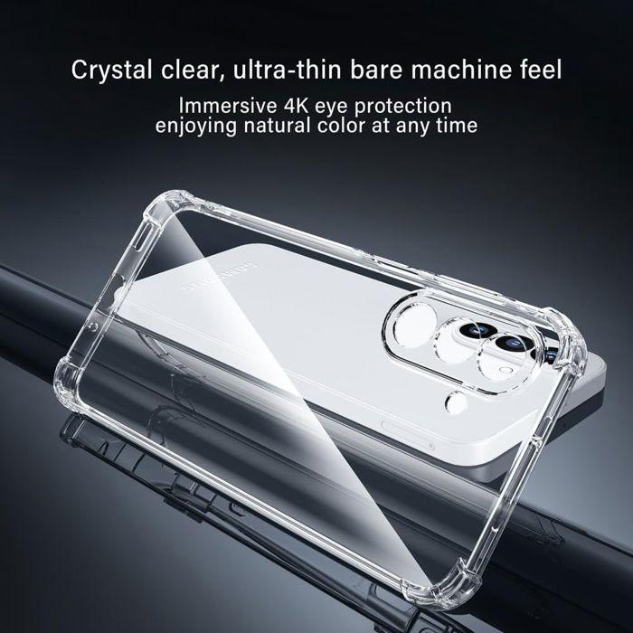Coque de Protection - BOOLING - Samsung Galaxy A17 4G/5G - Silicone Transparent - Antichoc