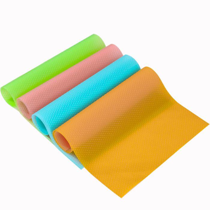 

Tapis de réfrigérateur Tapis pour les étagères du réfrigérateur - lot de 4