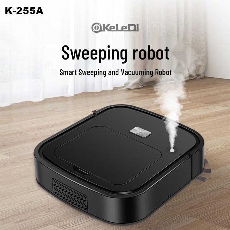 Dahong Smart Robot Vacuum & Mop Cleaner прохладный черный