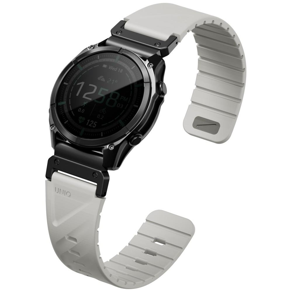 UNIQ Fluo x Smart-Fit Strap for Garmin 22mm Gray