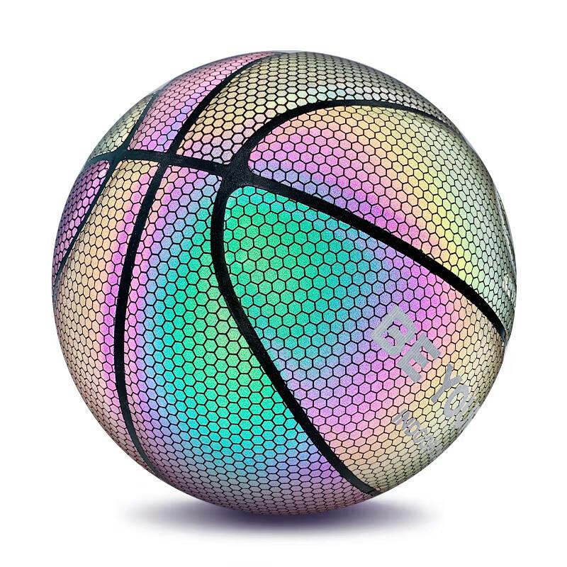 Norman Dazzling Reflective Glow Basketball
