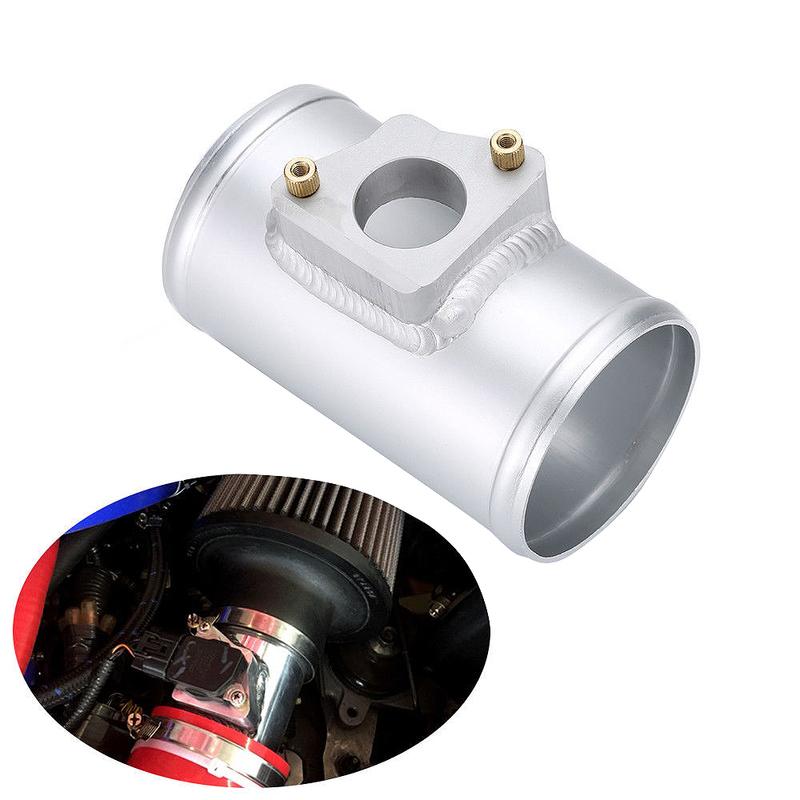 Maf Performance Air Flow Meter 76Mm Air Flow Sensor Adapter Fit For Honda For Toyota For Subaru For Mazda