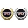 For Cadillac Escalade ATS BLS CTS CT4 CT5 CT6 EXT STS SLS SLR SRX XLR Car Styling Trunk Window Side Emblem Sticker Accessories