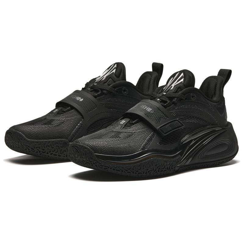 Anta KAI 1 Cushioning Slip Resistant Low top Basketball Shoes Women's Black Sneakers 122431102S-10