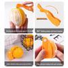 5-Piece Fruit Peeling Tool Set: Orange Opener & Grapefruit Peeler with Newcomer Discount