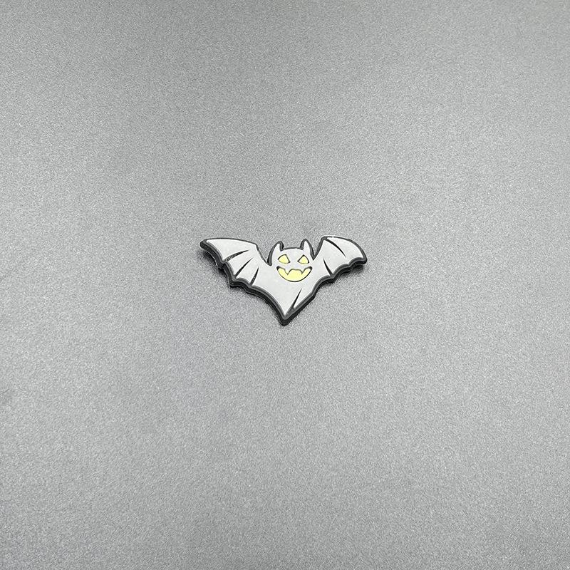 

Мультяшные Хэллоуинские украшения из мягкой резины для обуви, волос, чехлов для телефонов, хранения и соломинок. Patch Accessories