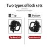Universal Design Throttle Lock Assist Handlebar Accessories  Cruise Control Application