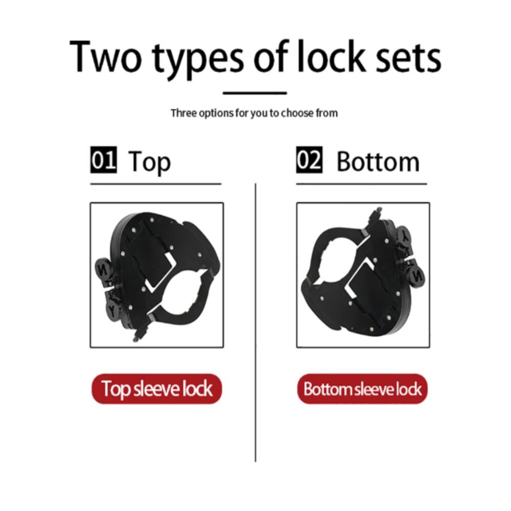 Universal Design Throttle Lock Assist Handlebar Accessories  Cruise Control Application