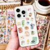 4 Sheet Cute Snack Stickers, Adorable Food Designs (Cookies, Candies) for Hand Account Decoration