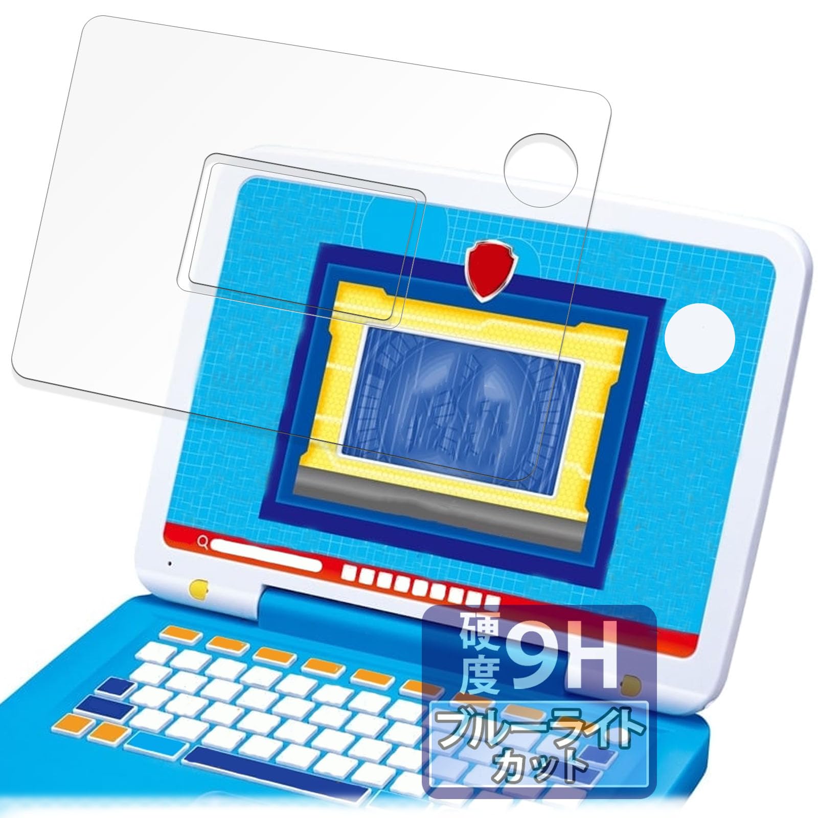 

FILMEXT Takara Tomy Paw Patrol Mouse Pawfect PC Screen Protector 9H Hardness Glass Made in Blue Light 9BGOD00124 Change! (for Screen/Edge) - (Tempered