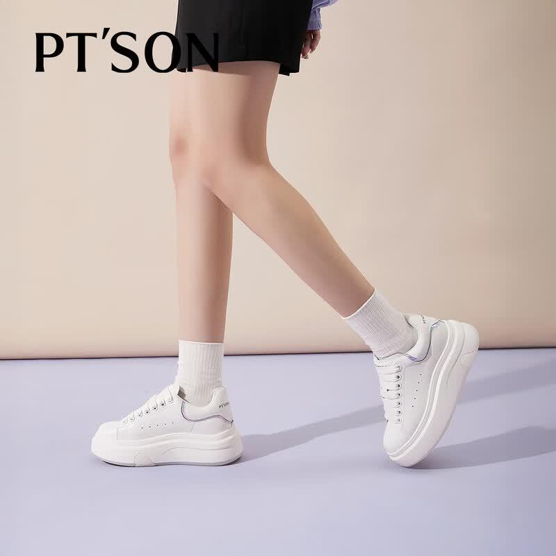 Baitiansen Women's Platform Casual Sneakers