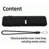 Protective Sleeve Silicone Shockproof Anti-Slip with Detachable Lanyard Smart TV for Samsung BN59-01432A BN59-01432B BN59-01432D