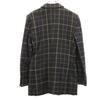 Emporio Armani 90s Made In Italy Old Check Pattern Tailored Jacket Men's Used