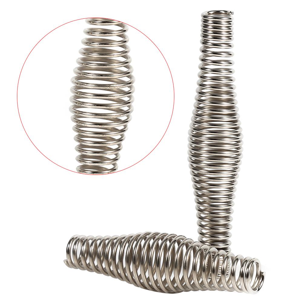 Akcesoria do grilla Grill 4.3\\\"/ .\\\" Uchwyt sprężynowy ze stali nierdzewnej Piec na drewno Piec wędzarniczy