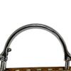 Used 11491 Peekaboo I See You Micro 7AS106 7922 Snake 2-Way Shoulder Bag, Excellent Condition, Selleria Suede Brown,