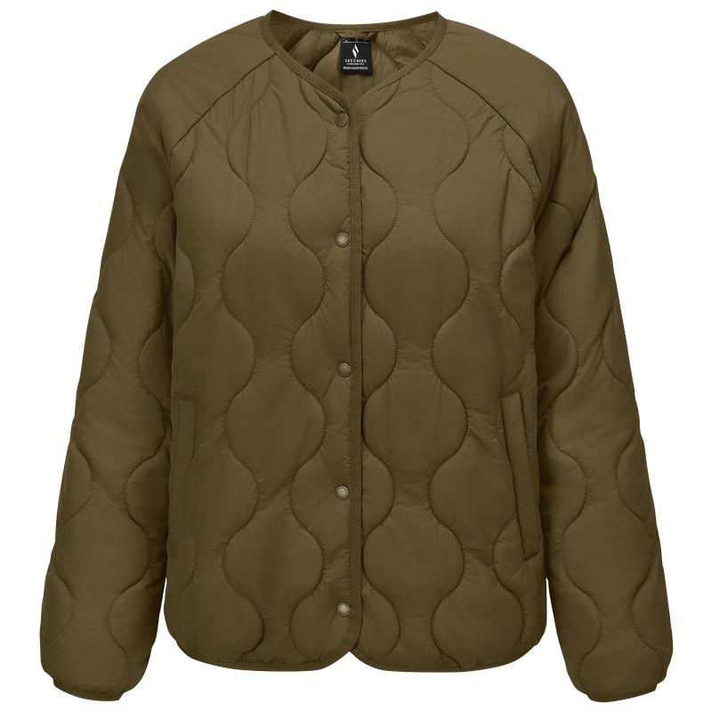 Skechers Women s Autumn/Winter Windproof Cotton Jacket L425W078 L