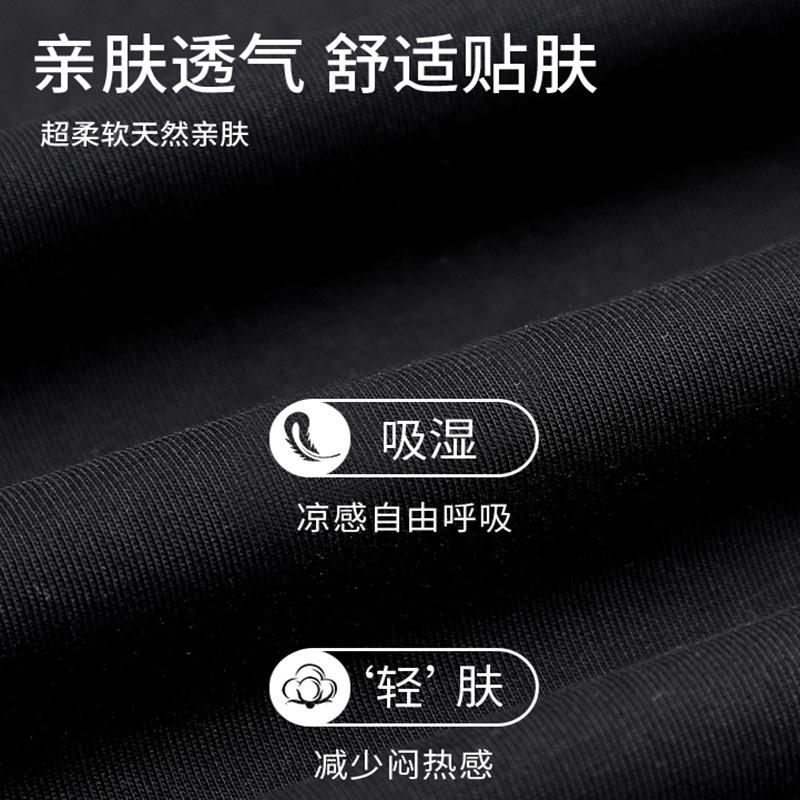 [Cool feeling] Summer pajamas men's pure cotton vest sleeveless shorts thin men's casual loungewear set summer